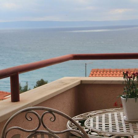 Comfort Sea View Apartment With Parking And Two Bedrooms Baska Voda Luaran gambar