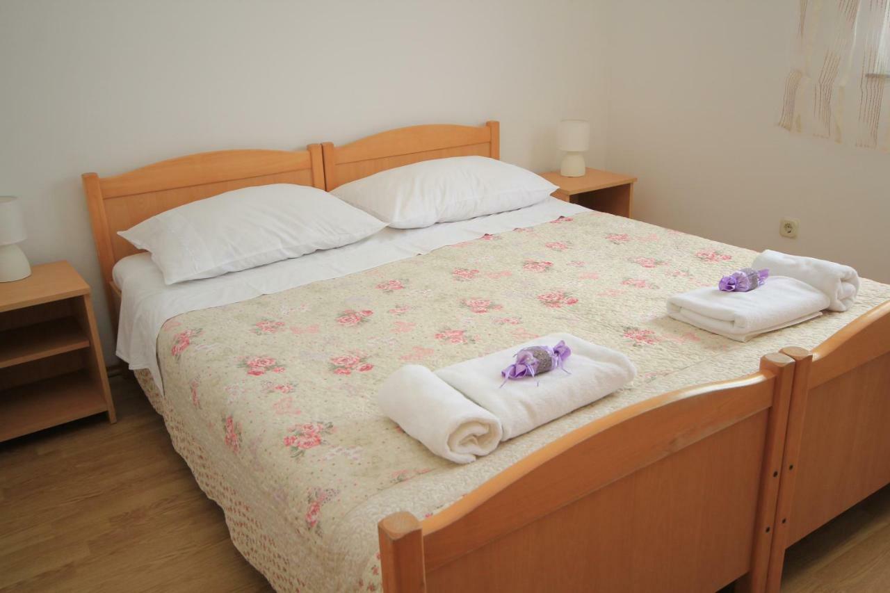 Comfort Sea View Apartment With Parking And Two Bedrooms Baska Voda Luaran gambar