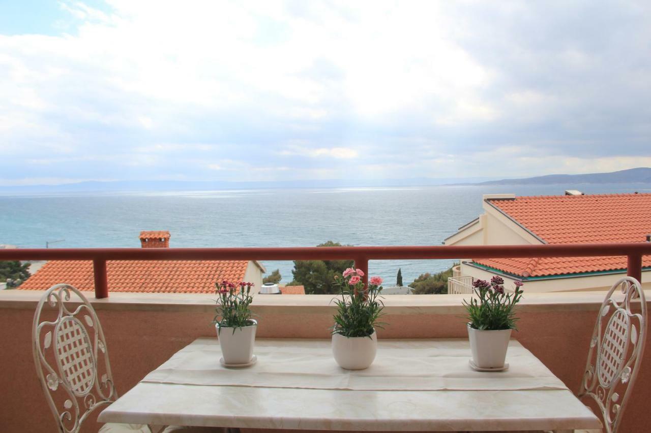 Comfort Sea View Apartment With Parking And Two Bedrooms Baska Voda Luaran gambar