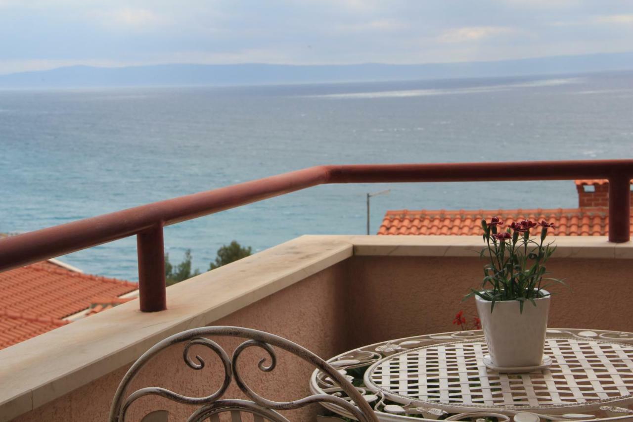 Comfort Sea View Apartment With Parking And Two Bedrooms Baska Voda Luaran gambar