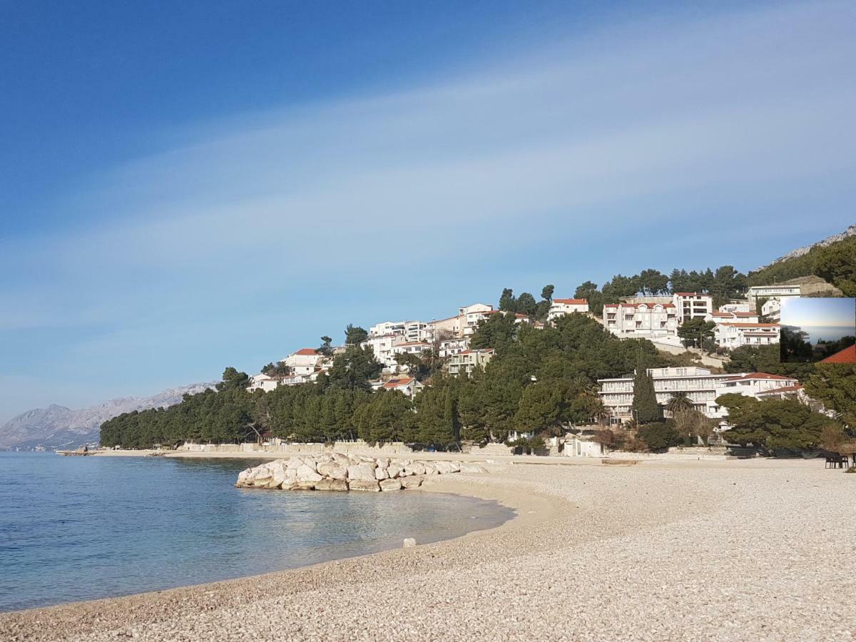 Comfort Sea View Apartment With Parking And Two Bedrooms Baska Voda Luaran gambar